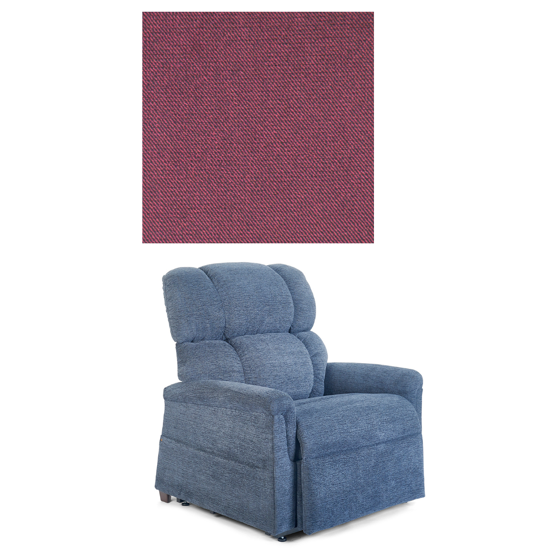 Golden Tech 27" Extra Wide MaxiComforter Power Lift Recliner - Shiraz